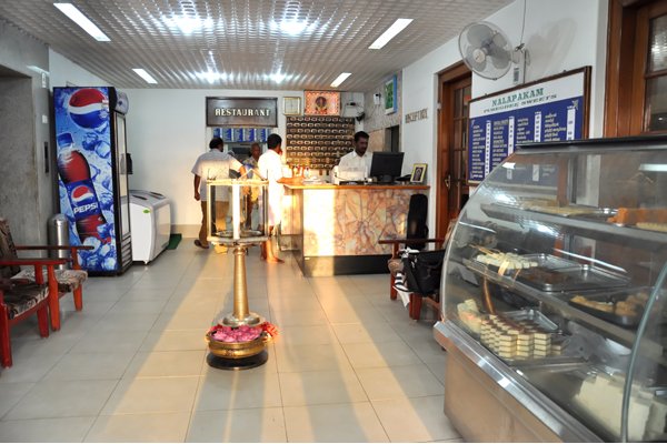 multi-cuisine restaurant